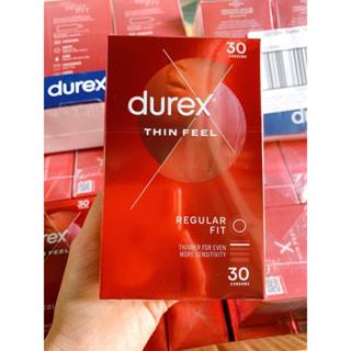 Bao cao su Durex Thin Feel hàng nội địa Úc (Date 2027)