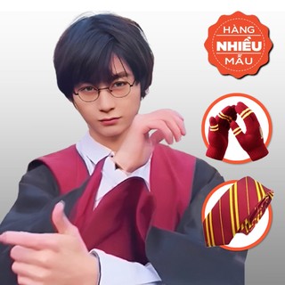 Áo choàng Harry Potter tại tiệc Harry Potter Cosplay