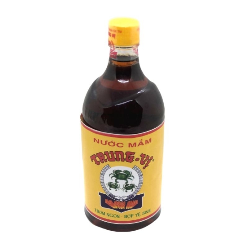 Nước mắm trung vị 3 con cua  bình 1lit