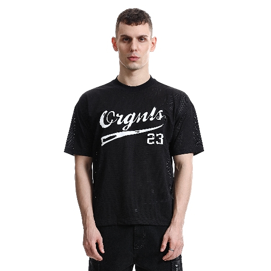 Áo thun nam Lưới ICONDENIM Orgnls Oversize form oversize năng động - ATID0251