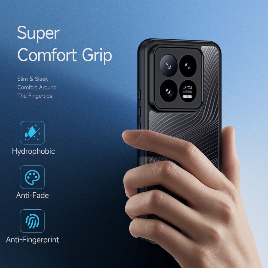 Ốp lưng DUX DUCIS Xiaomi 14 Pro  Viền TPU, Mặt lưng PC Chống bám vân tay