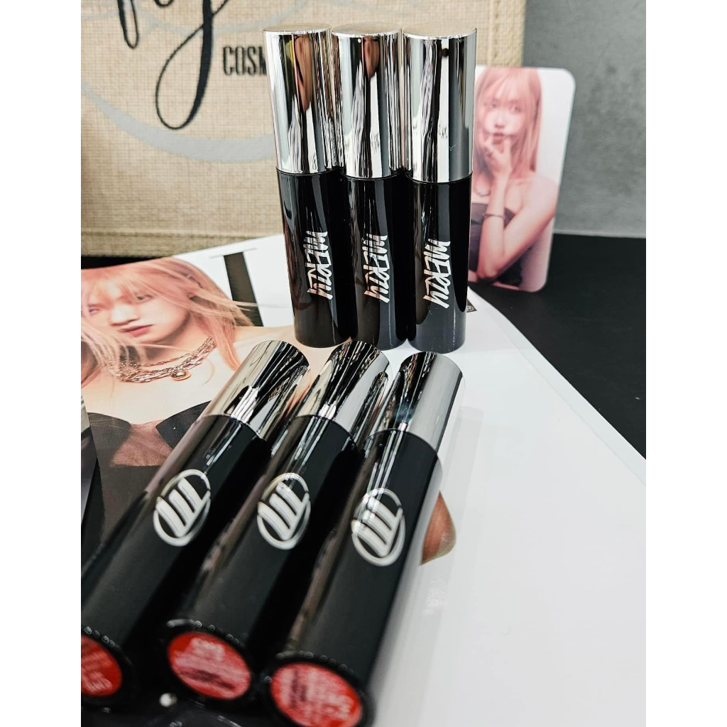 Son kem lì Merzy Cyber Mellow Tint