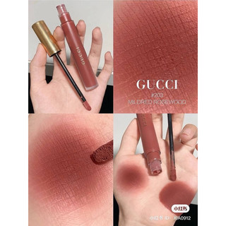 Son gucci màu 203 mildred rosewood fullsize fullbox