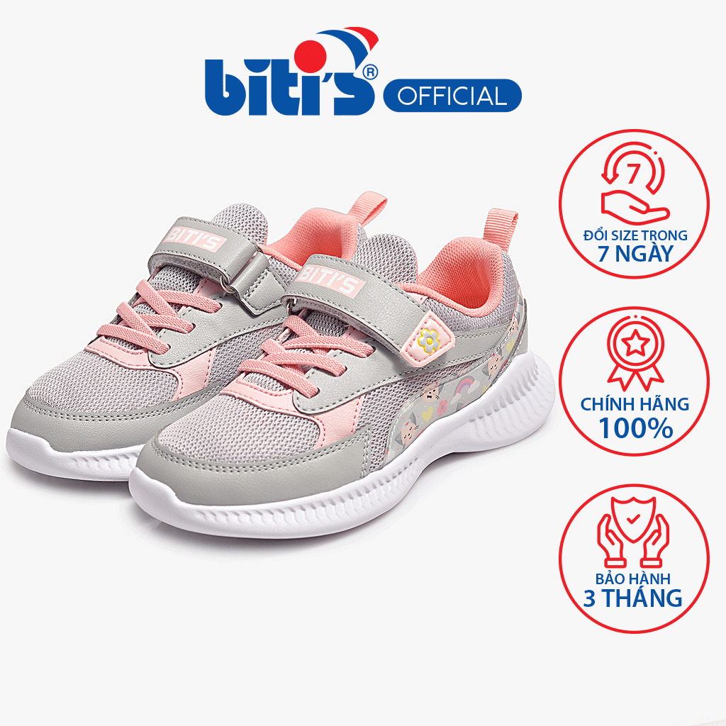Giày Thể Thao Bé Gái Biti's BSG003400XAM