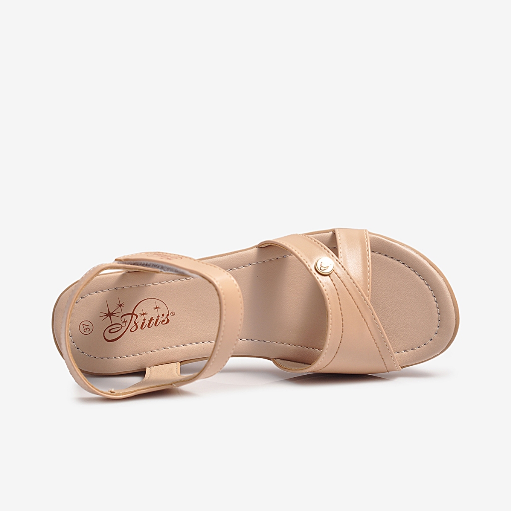 Sandal Thời Trang Nữ Biti's BTW001088KEM