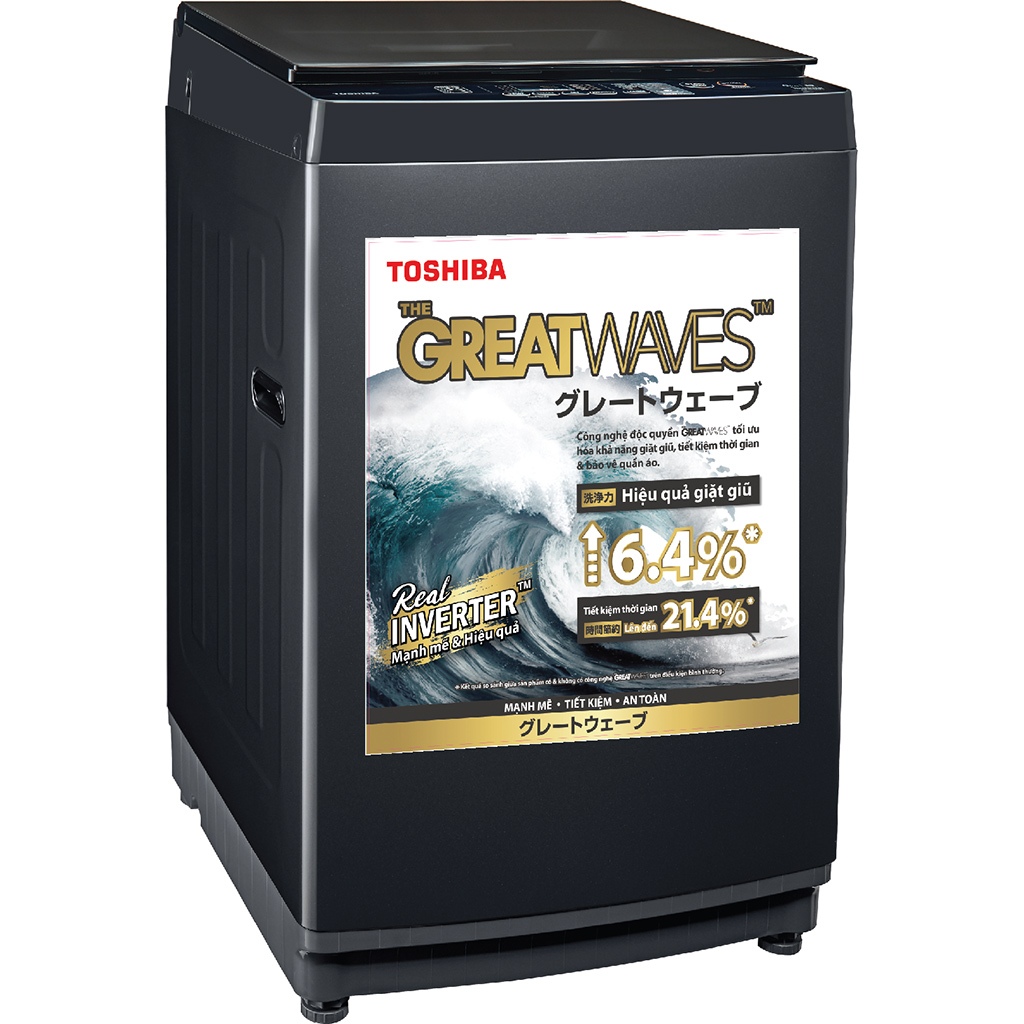 Máy giặt Toshiba Inverter 9 Kg AW-DK1000FV