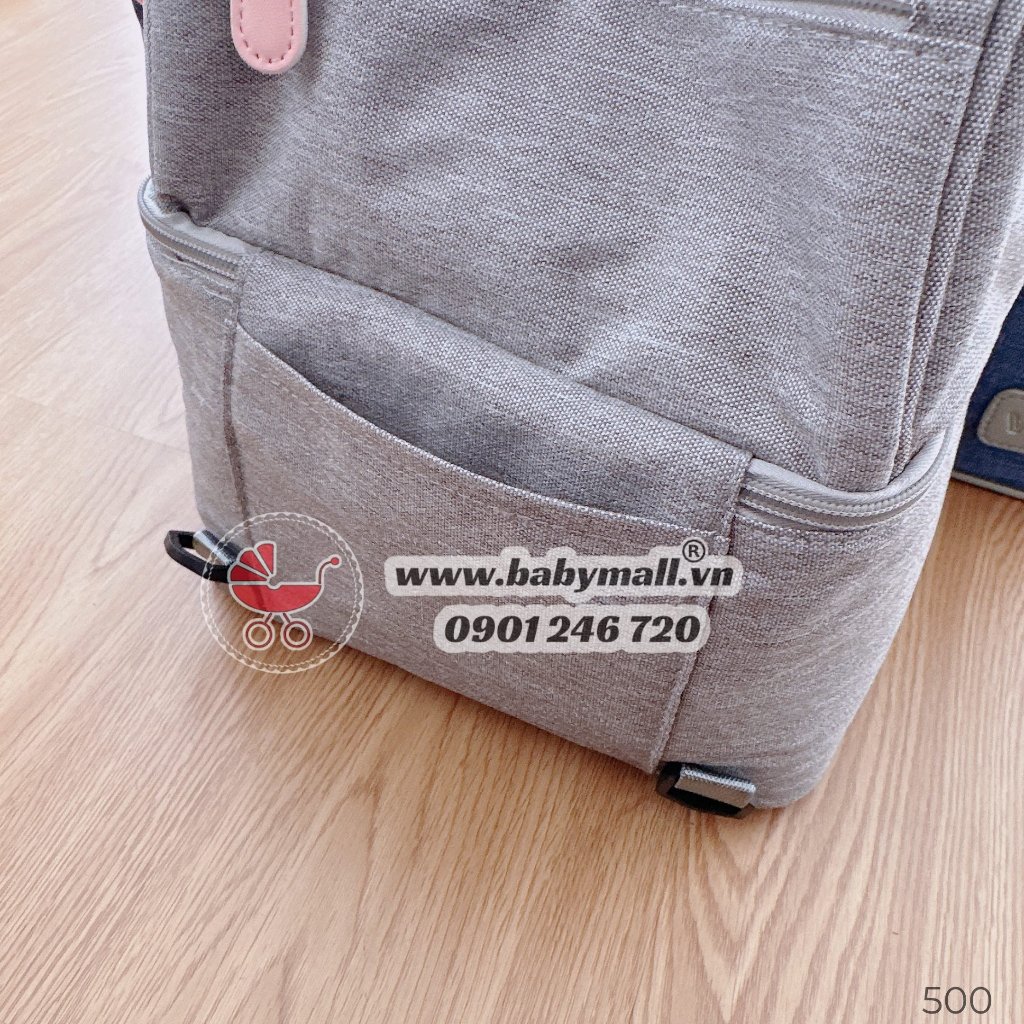 Balo bỉm sữa Vcool siêu phẩm dành cho mẹ bỉm #500