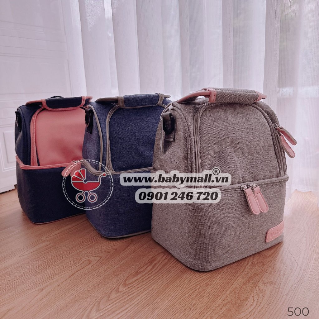 Balo bỉm sữa Vcool siêu phẩm dành cho mẹ bỉm #500