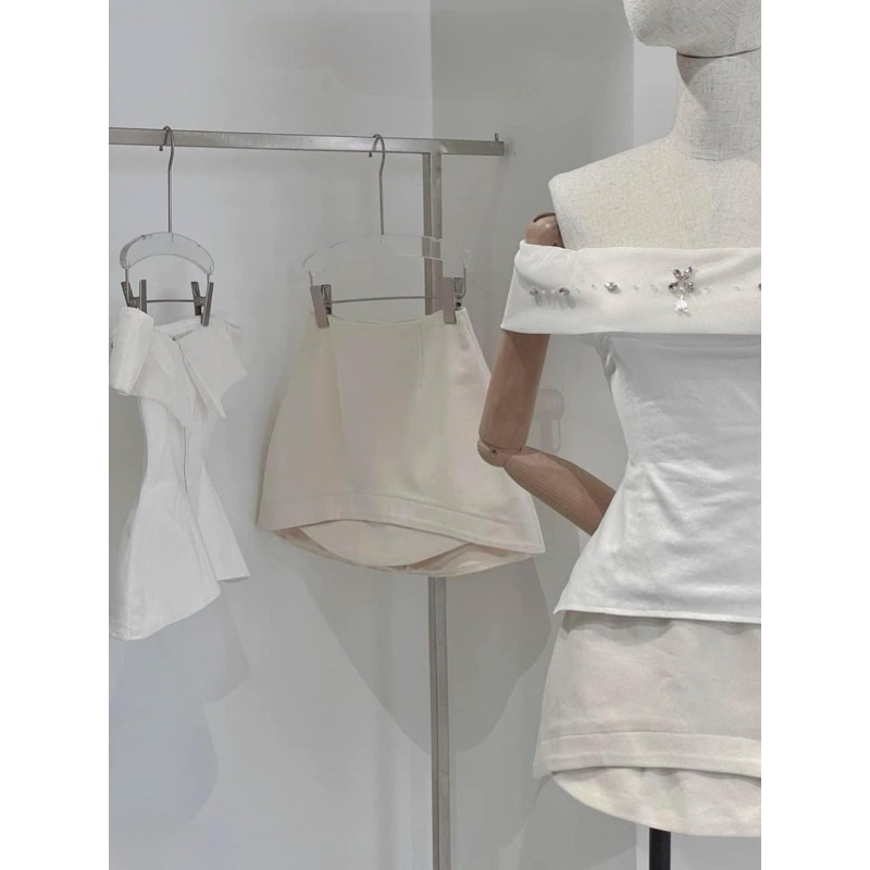 SET TRỄ VAI ĐÍNH KÈM CVAY