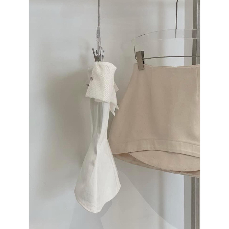 SET TRỄ VAI ĐÍNH KÈM CVAY