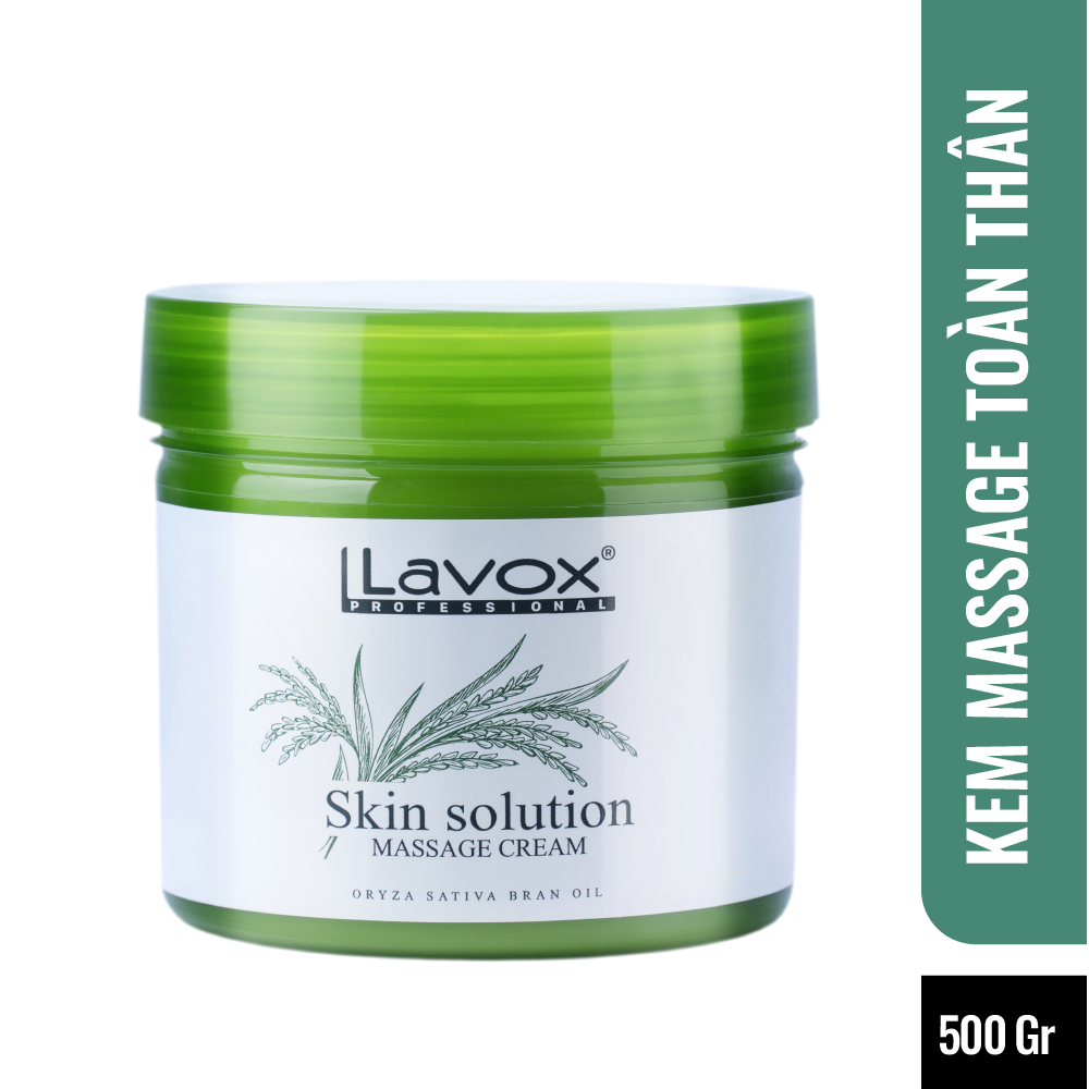 Kem Massage Toàn Thân Lavox 500gr