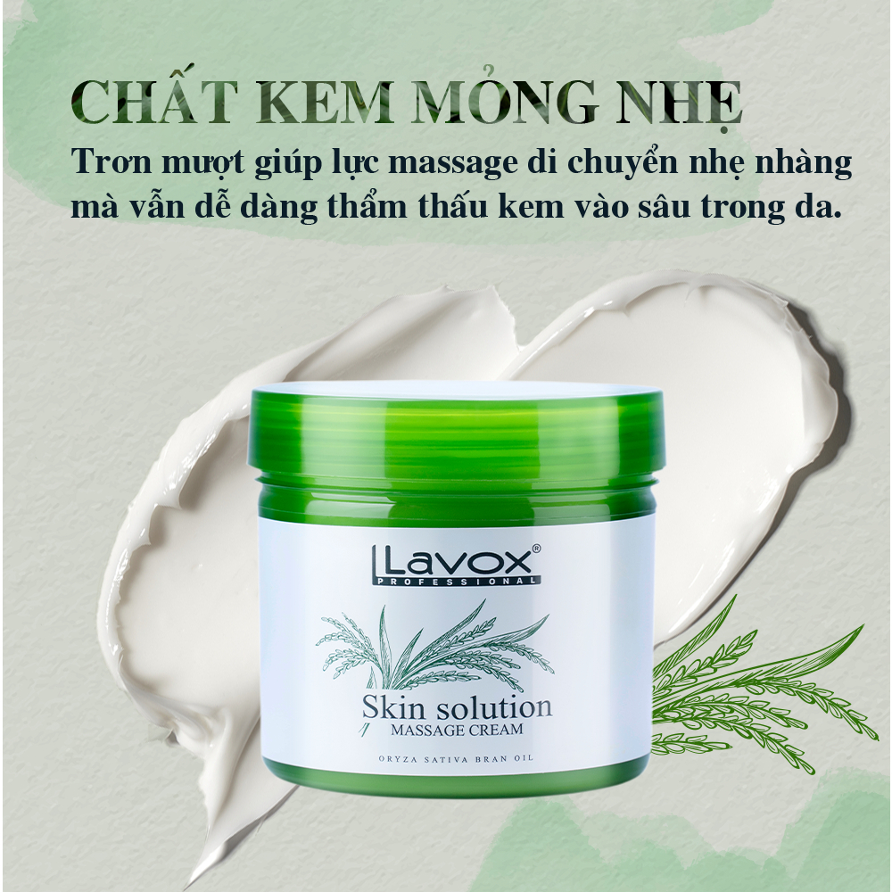 Kem Massage Toàn Thân Lavox 500gr