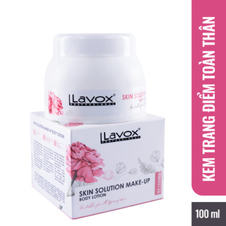 Kem Trang Điểm Toàn Thân Skin Solution Make-Up Lavox
