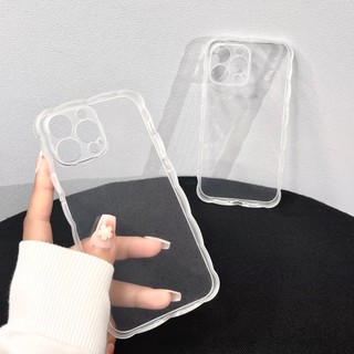 Ốp Lưng Silicon Chống Sốc Viền Sóng
