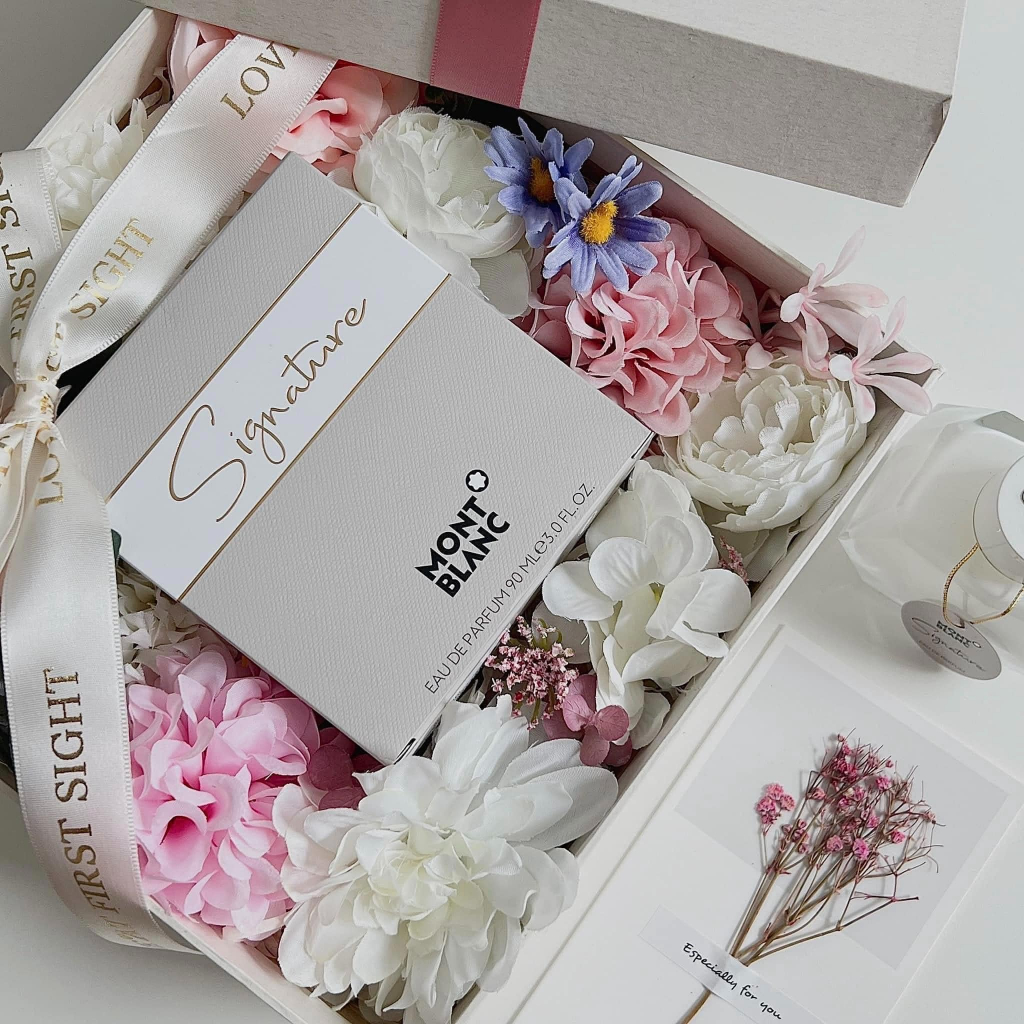 Nước Hoa Nữ Montblanc Signature Nồng Độ EDP Dung Tích 90ml, Dầu Thơm Nữ tính, Nhẹ nhàng, Quyến rũ - Myan.Beauty