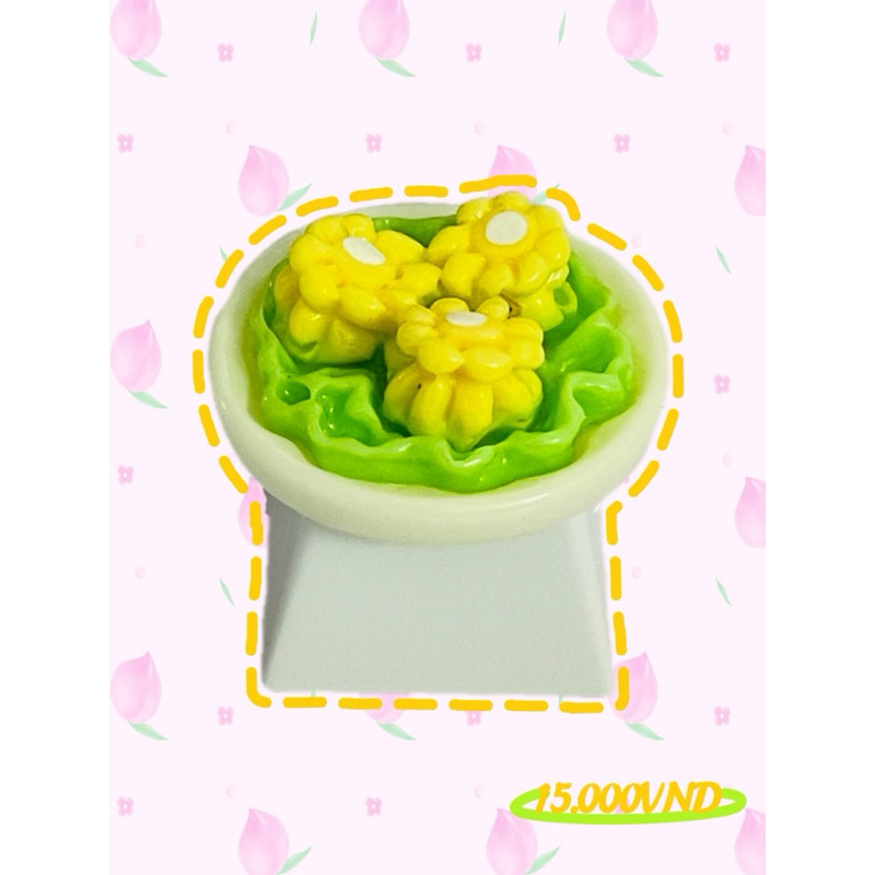 🥗 BST đồ ăn decor keycap siêu mlem 🥗