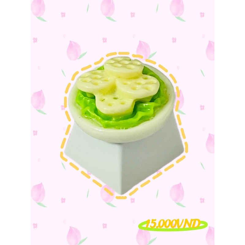 🥗 BST đồ ăn decor keycap siêu mlem 🥗