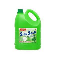 Nước Rửa Chén LIX 3.6KG Siêu Sạch