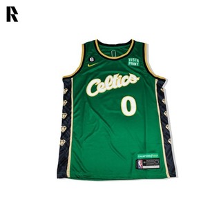 Áo đấu tatum celtics city edition jersey - rainbushop