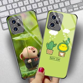 Ốp lưng xiaomi redmi 12 4g mặt kính gương bóng