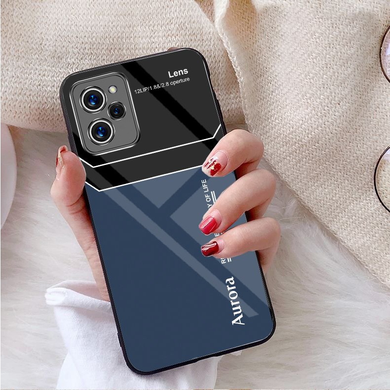 Ốp Lưng XIAOMI REDMI 12 4G Mặt kính gương sáng bóng cao cấp