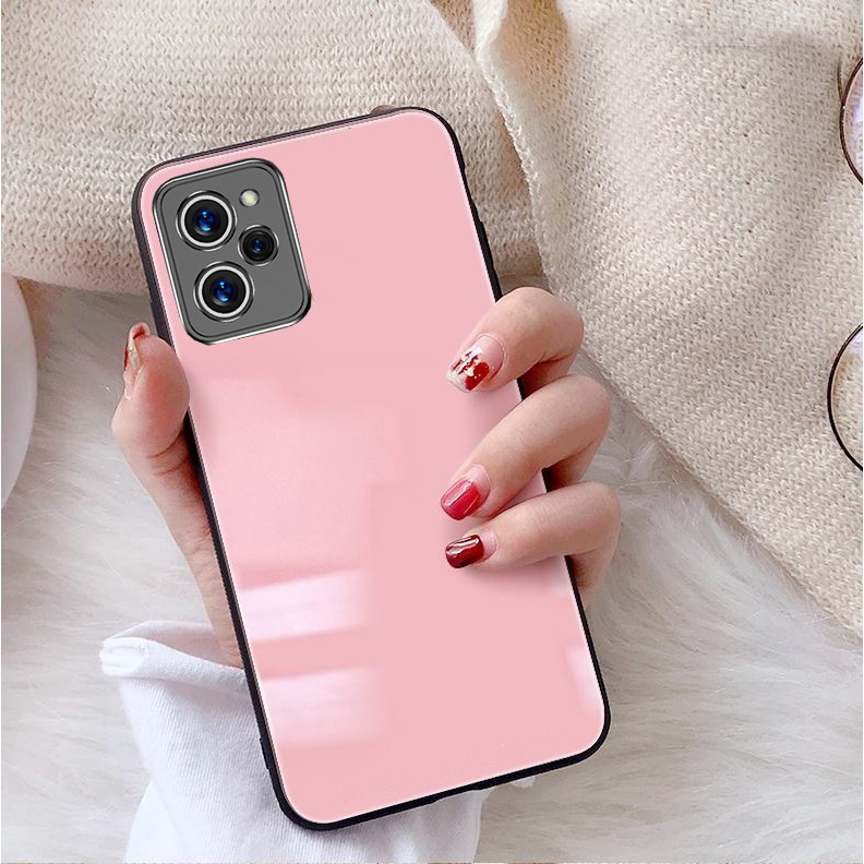 Ốp Lưng XIAOMI REDMI 12 4G Mặt kính gương sáng bóng cao cấp