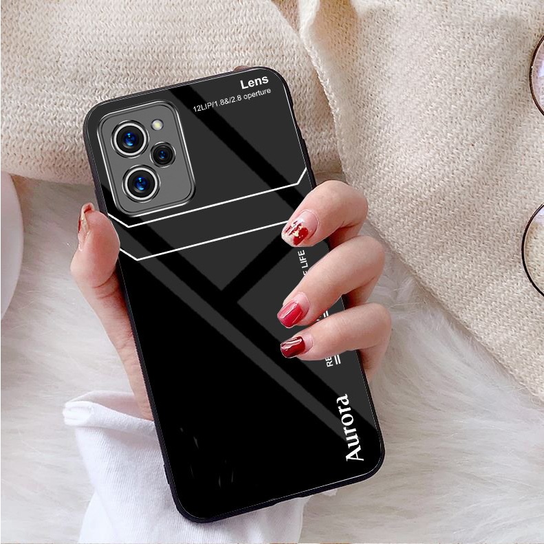 Ốp Lưng XIAOMI REDMI 12 4G Mặt kính gương sáng bóng cao cấp