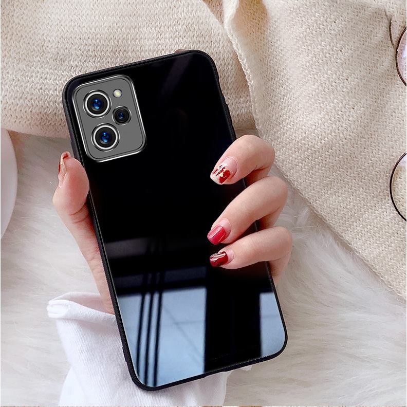 Ốp Lưng XIAOMI REDMI 12 4G Mặt kính gương sáng bóng cao cấp