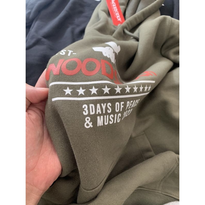 Áo Hoodle Unisex xuất Hàn vnxk full tem, túi hãng