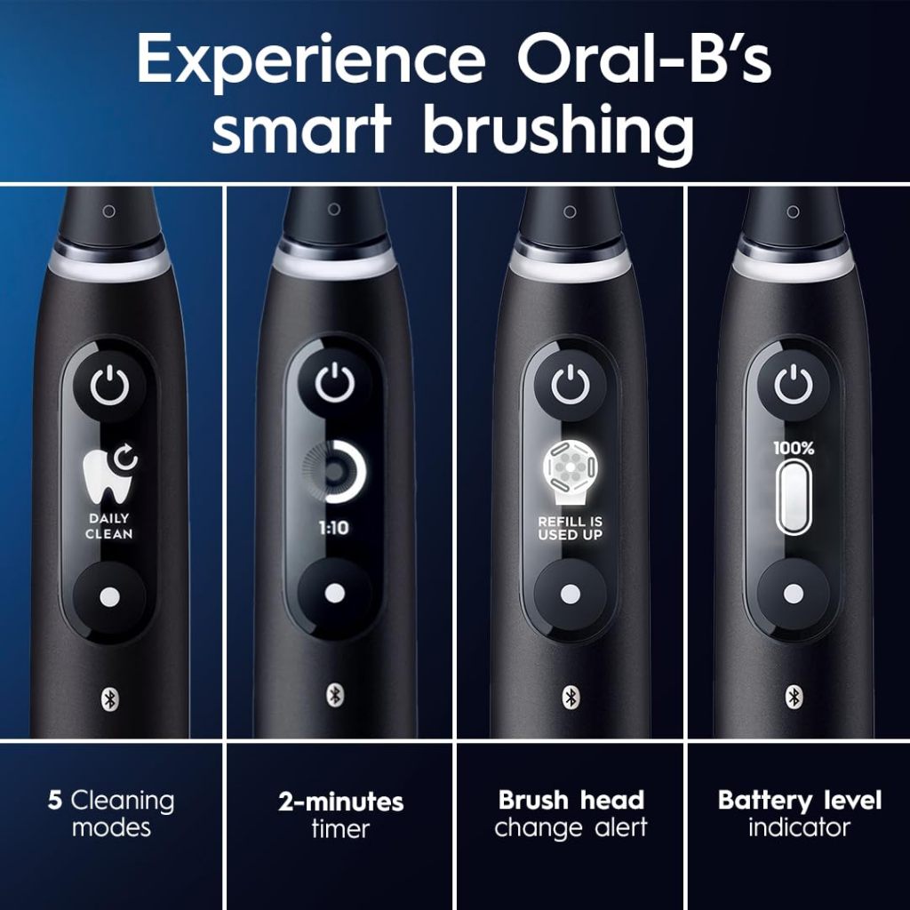 Bàn chải điện Oral-B iO series 7S tách set