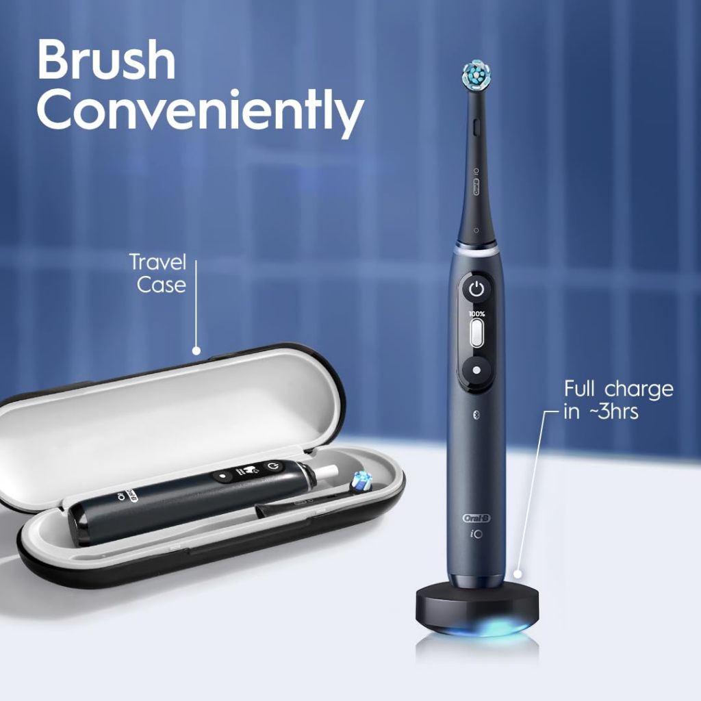 Bàn chải điện Oral-B iO series 7S tách set