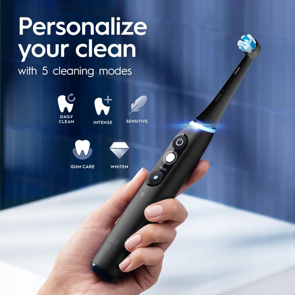 Bàn chải điện Oral-B iO series 7S tách set