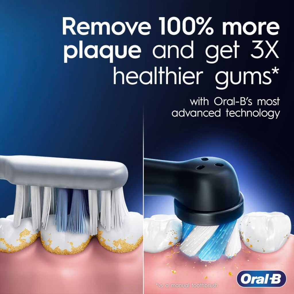 Bàn chải điện Oral-B iO series 7S tách set