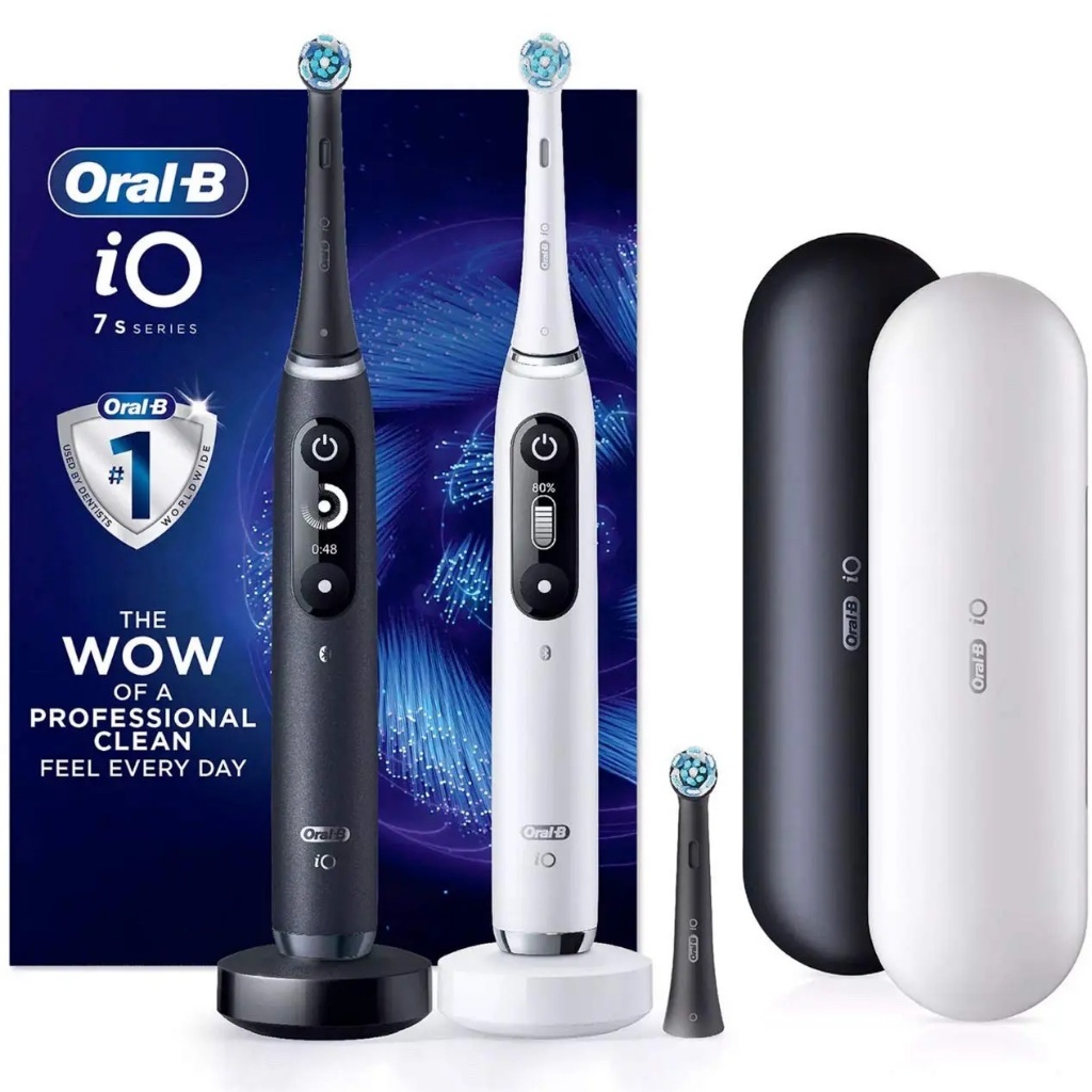 Bàn chải điện Oral-B iO series 7S tách set