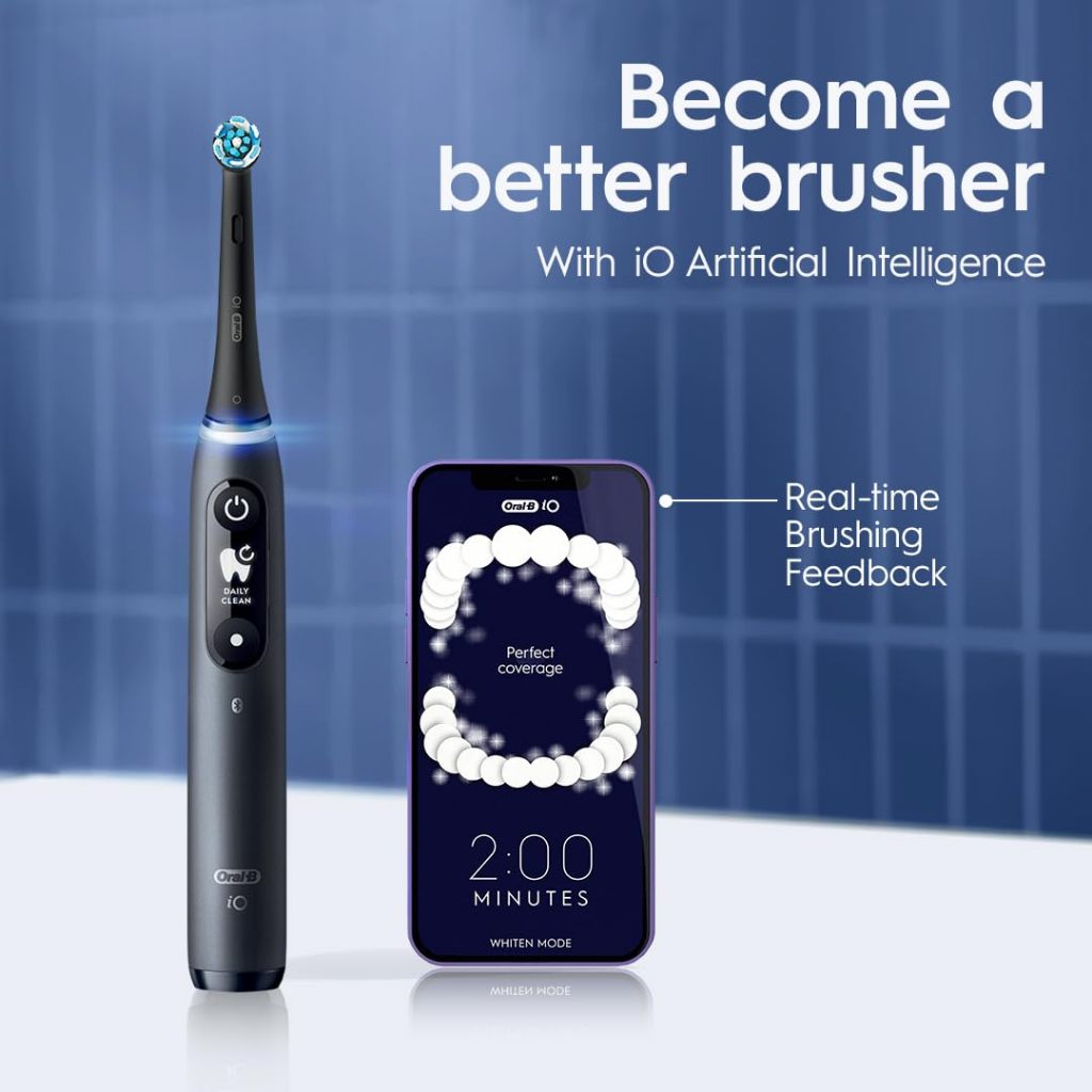 Bàn chải điện Oral-B iO series 7S tách set