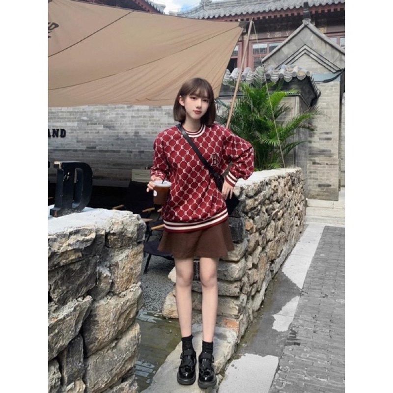 Áo hoodie Mlb tuồn