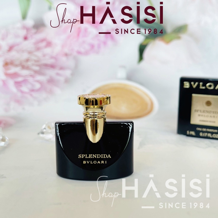 Nước Hoa Mini Nữ BVLGARI - Splendida Jasmin Noir EDP 5ml