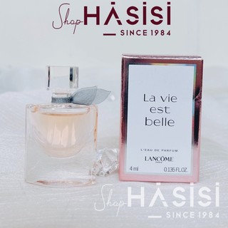 Nước Hoa Mini Nữ L-A-N-C-O-M-E - La Vie Est Belle EDP 4ml