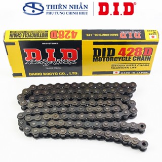 Sên DID 428D-130RB xe Winner, Exciter 150/155, Raider, Satria - Made in Japan