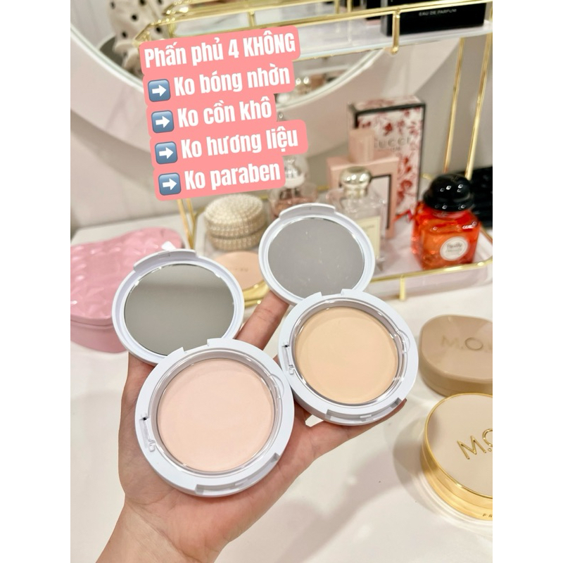 Combo Cushion Premium - Phấn Nước MOI Cosmetics Hồ Ngọc Hà