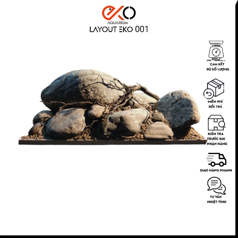 Layout Đá Cuội Setup Sẵn | Làm Layout Theo Yêu Cầu
