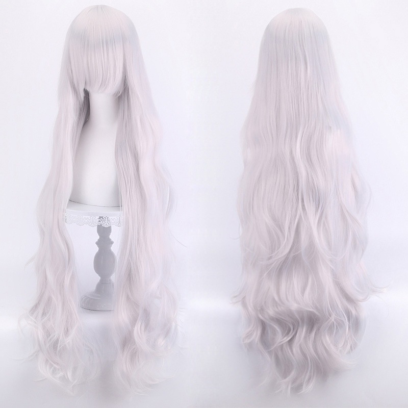 Tóc giả xoăn 100cm wig Sakana Cosplay Shop
