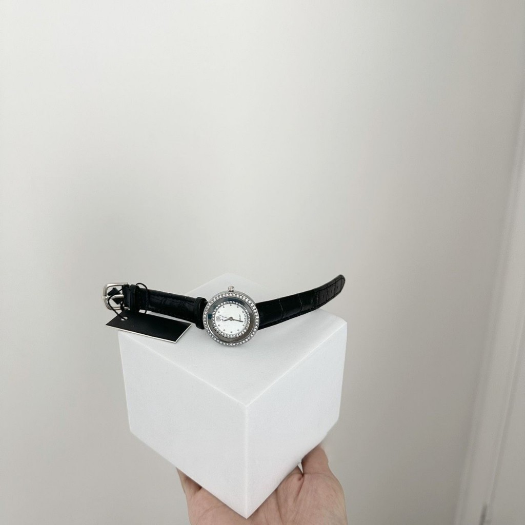 Đồng hồ nam nữ dây da pu TB407 chống nước bảo hành