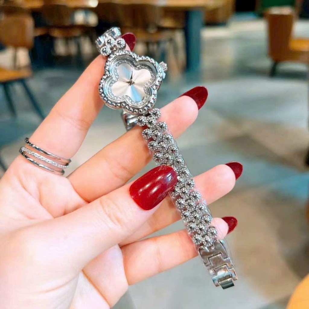 Đồng hồ nam nữ dây kim loại TB410 chống nước bảo hành