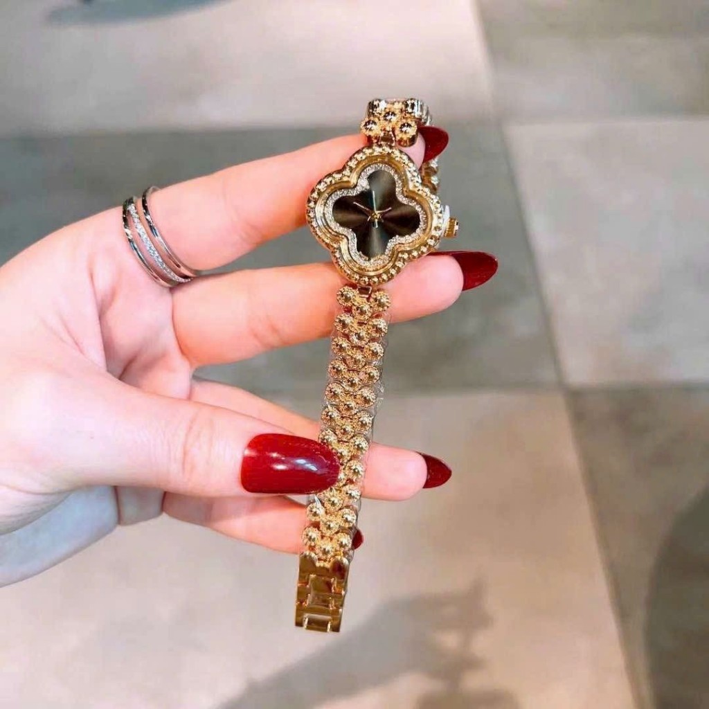 Đồng hồ nam nữ dây kim loại TB410 chống nước bảo hành