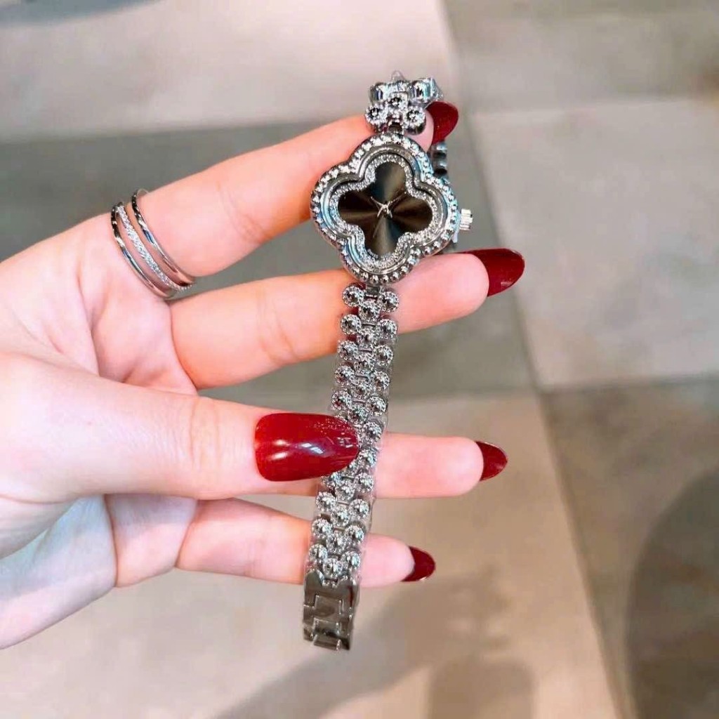 Đồng hồ nam nữ dây kim loại TB410 chống nước bảo hành