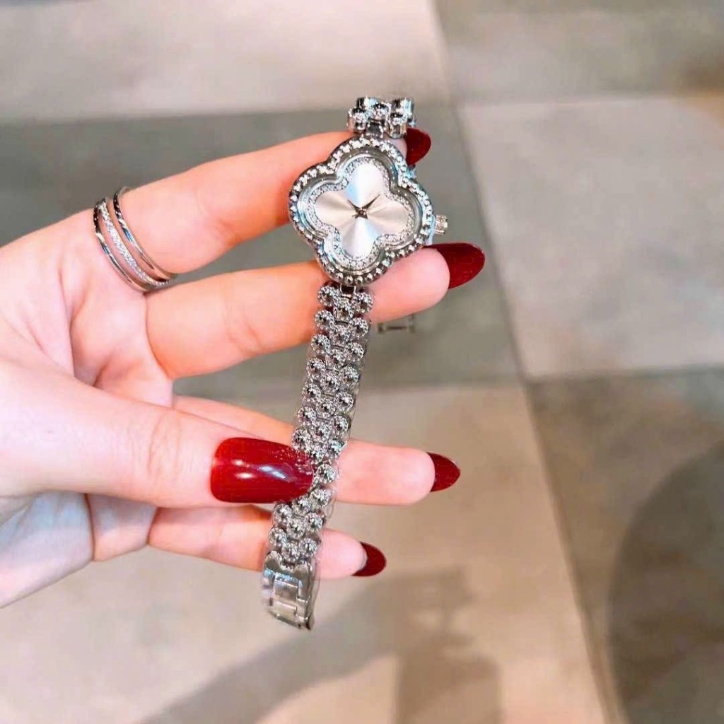 Đồng hồ nam nữ dây kim loại TB410 chống nước bảo hành