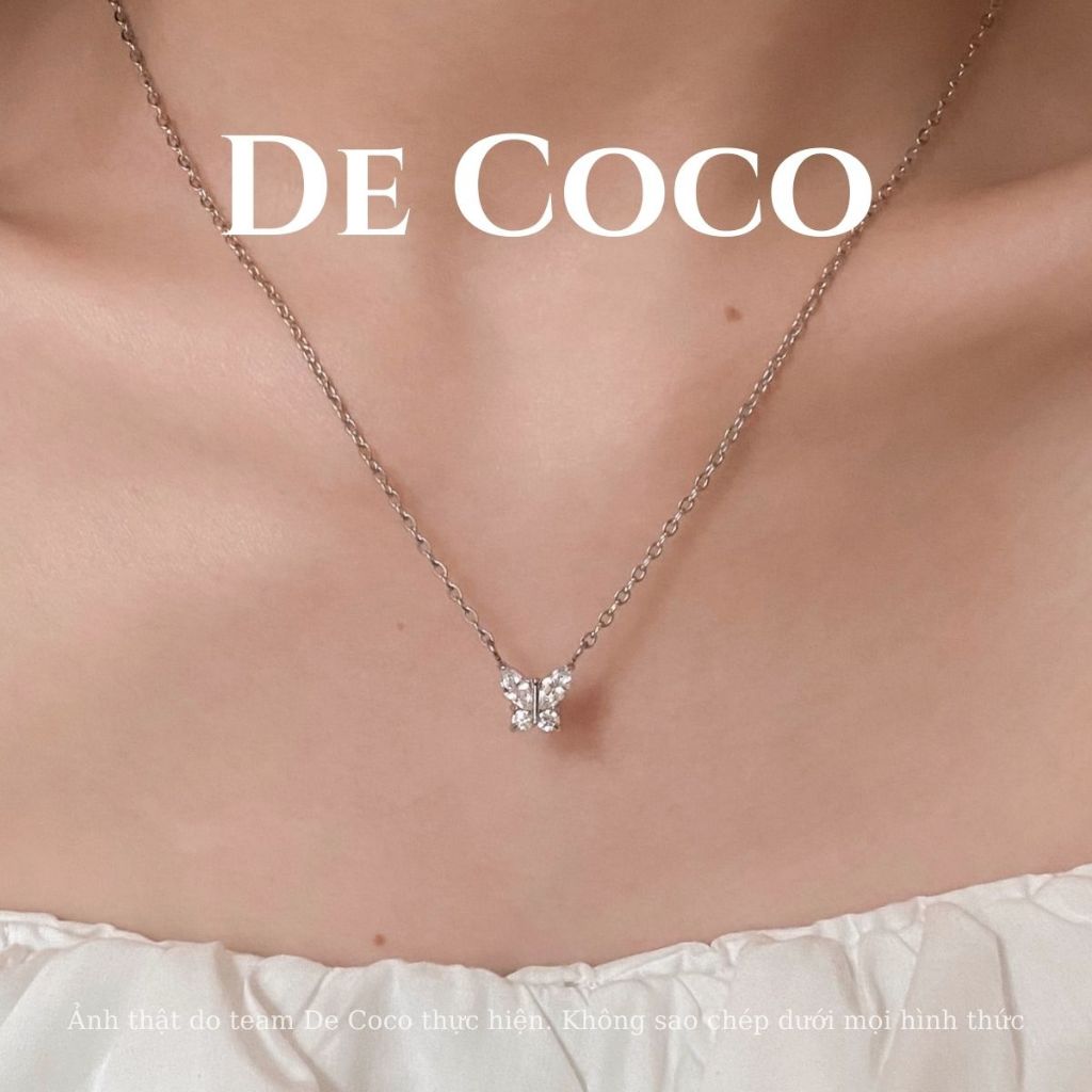 Dây chuyền nữ De Coco Amer
