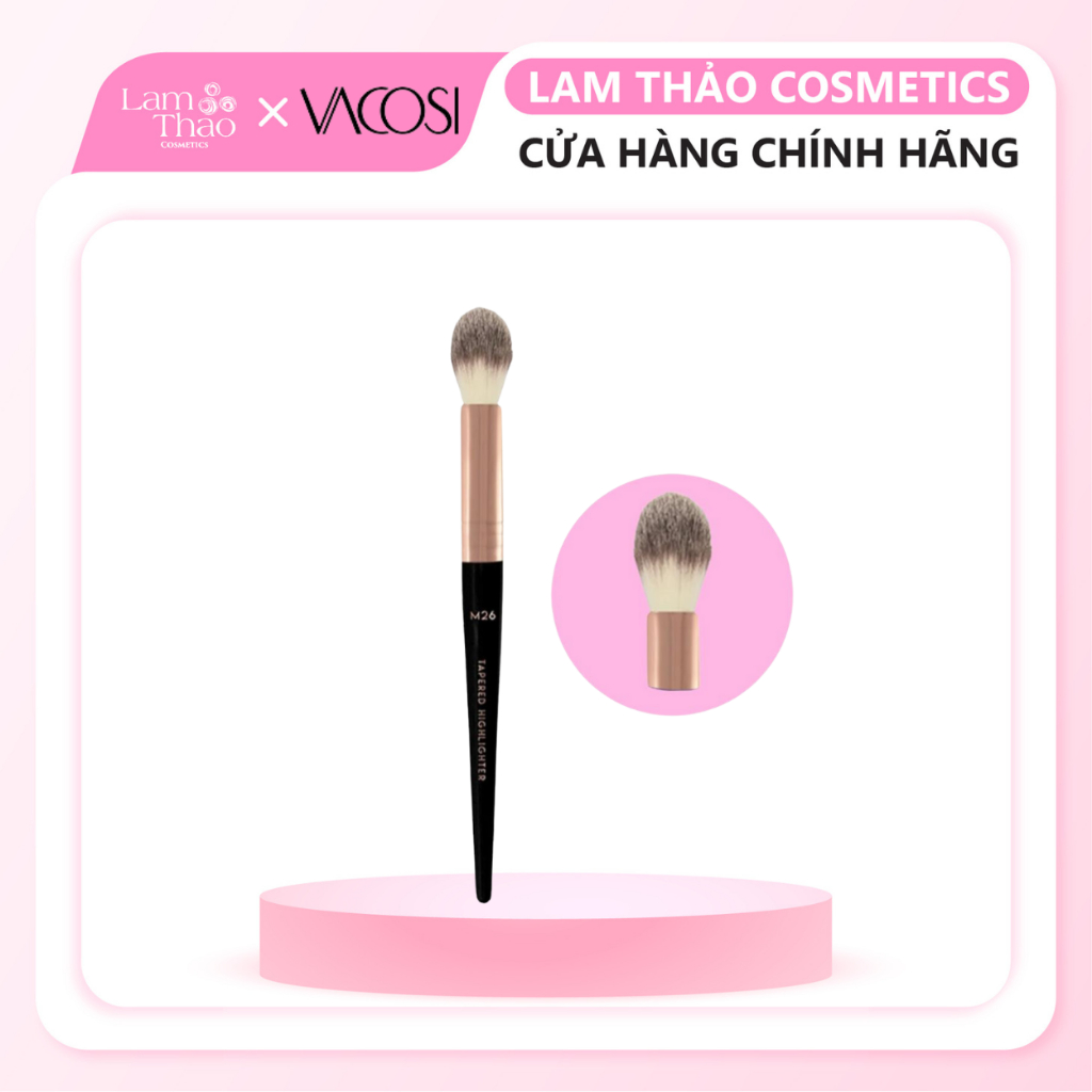 Cọ Highlight Vacosi Tapered Highlighter Brush (M26)