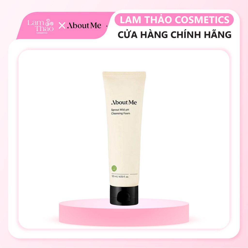 Sữa Rửa Mặt Tạo Bọt Dịu Nhẹ About Me Sprout Mild pH Cleansing Foam